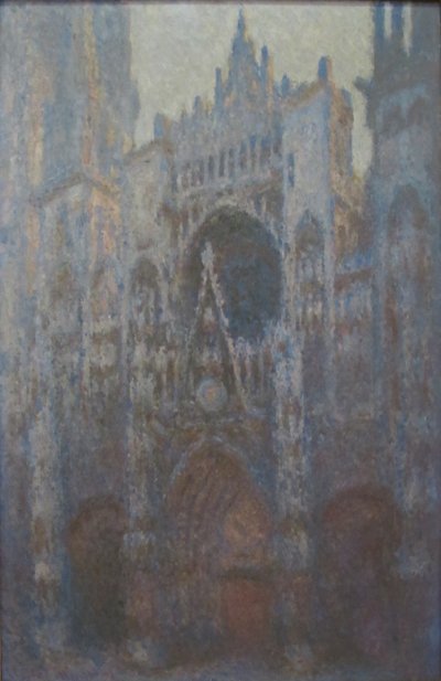 Cathédrale de Rouen - Claude Monet